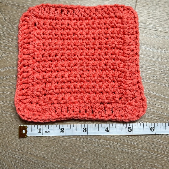 handmade crocheted washcloth set - Picture 14 of 15